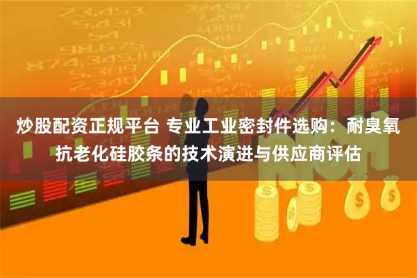炒股配资正规平台 专业工业密封件选购：耐臭氧抗老化硅胶条的技术演进与供应商评估