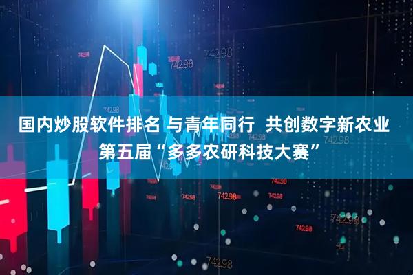 国内炒股软件排名 与青年同行  共创数字新农业  第五届“多多农研科技大赛”